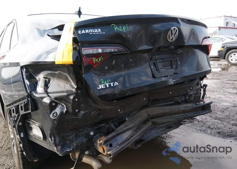 2021 Volkswagen Jetta 1.4T R-Line/1.4T S из США, поврежденный, VIN 3VWN57BU8MM039533